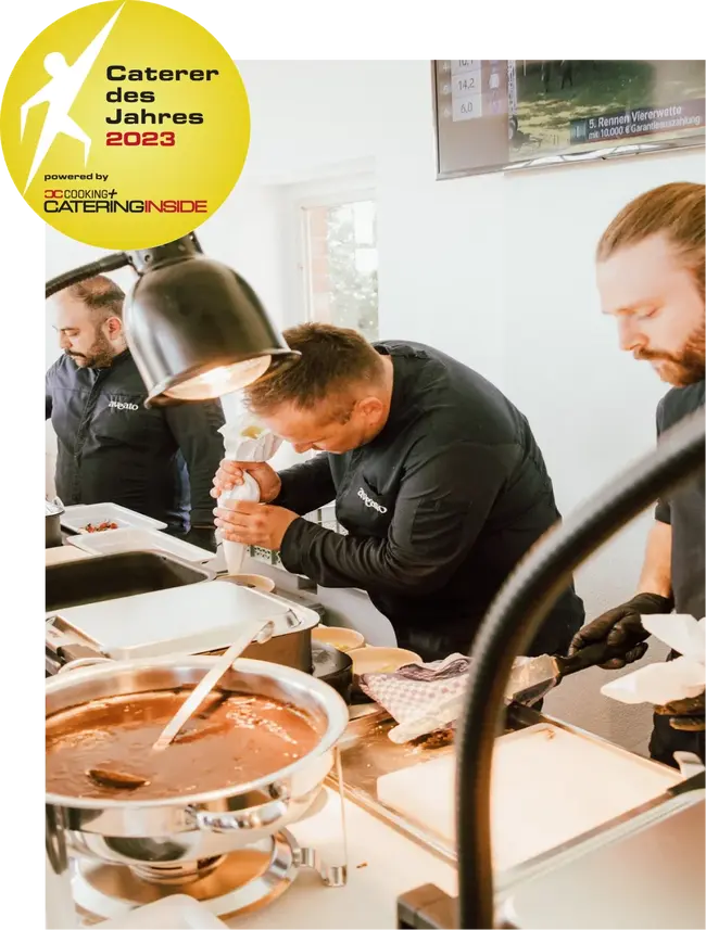 Live-Cooking von aveato